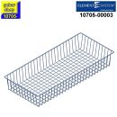 (B-Ware) Element System Drahtkorb mit Träger 800x350...