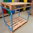 Palettenaufsatz 120x800 cm Nutzhöhe 80 cm für...