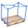 Palettenaufsatz 120x800 cm Nutzhöhe 80 cm für Euro-Paletten (gebraucht)