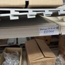 (B-Ware) Tegometall Rückwand glatt IE rund 45°...