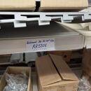 (B-Ware) Tegometall Rückwand glatt IE rund 45°...