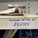 (B-Ware) Tegometall Regal Fachboden AE 90° T30 juraweiss