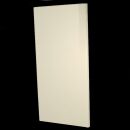 Tegometall Rückwand glatt AE 90° L16  H30 juraweiss