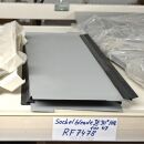 Tegometall Sockelblende IE 90 H16 T47 weißaluminium