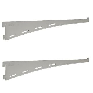 2x Mehrzweck Träger T 300 weißalu  Element System Classic Easy RA50
