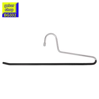 gebar Metall Kleiderbügel Hosenbügel MH 32 schwarz