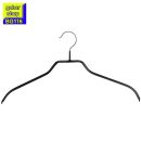 gebar Metall Kleiderbügel Classic M 46 schwarz L-XXL