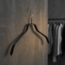 gebar Metall Kleiderbügel Classic M 46 schwarz L-XXL