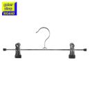 gebar Metall Klammerbügel M 40 Clip 2x Spitze schwarz