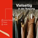 MAWA Holz Kleiderbügel Business 45, Buche