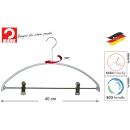 MAWA Metall Kleiderbügel Economic 40 PK silberfarben