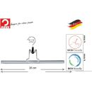 MAWA Hosenbügel mat 26, silberfarben
