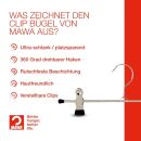 MAWA Klammern-Halter Clip K30 D, schwarz