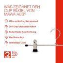 MAWA Klammern-Halter Clip K40 D, schwarz