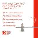 MAWA Klammern-Halter Clip K40 D, silberfarben