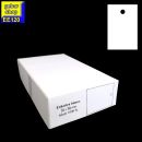 Kartonetiketten 20x30 mm blanco 1.000 Stück/Karton