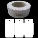 Endlosetiketten 30x58mm blanco 1.000 Stück/Rolle