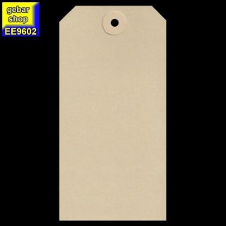 Manila Etiketten 60x120mm Pappöse 200 Stück/PG