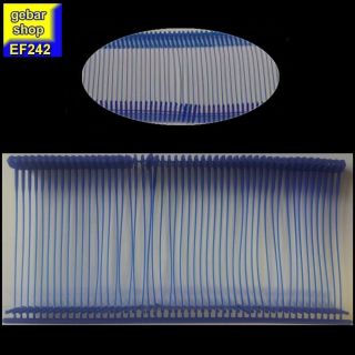 Kunststofffäden STD blau L:40 mm Classic 5.000 Stück