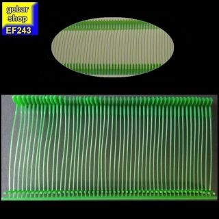 Kunststofffäden STD grün L:40mm TagPin 5.000 Stück