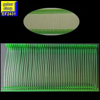 Kunststofffäden STD grün L:40mm Classic 1.000 Stück