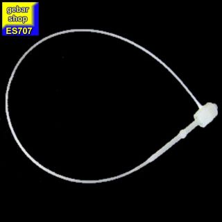 Sicherheitsfäden L:75mm LoopPIN Nylon 5.000 Stück 3"