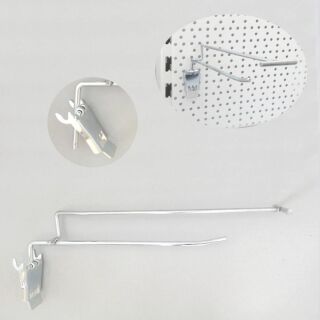 Einfachhaken ZA30 mit Klappe & Halter L 300mm D 4,8 VE 10