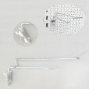 Einfachhaken ZA30 mit Klappe & Halter L 300mm D 4,8...