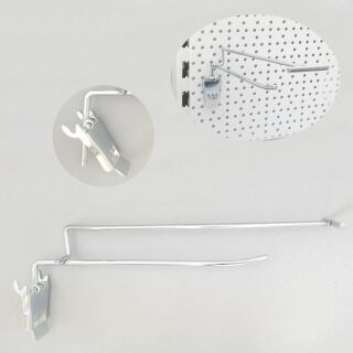 Einfachhaken ZA30 mit Klappe & Halter L 400mm D 4,8 VE 10