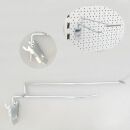 Einfachhaken ZA30 mit Klappe & Halter L 400mm D 4,8...