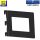 4x Bücherbügel Karthago T 143 schwarz RA50 Element System