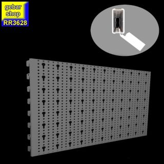 Tegometall Rückwand SL IE 90° H40 rechts weißaluminium