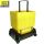 Verkaufskorb Set24 gelb 10 Körbe + Korbsammelwagen