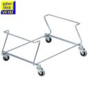 Verkaufskorb Set65 transparent 20 Körbe plus Korbwagen