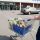Einkaufskorb 22 Liter in blau mit zwei Tragegriffe