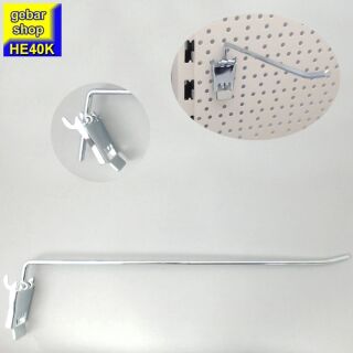 Einzelhaken Klapphaken ZA30 für Tego L 400mm D4,8mm