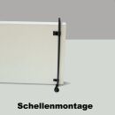 Basics Drahtleiter Regal 180x300 weiß  Element System