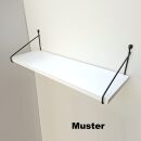 Basics Drahtleiter Regal 180x300 weiß  Element System