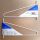 Basics Drahtleiter Regal 180x300 weiß  Element System