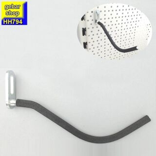 25 Werkzeughalter für Tego mit Gummi Länge 180 mm D 7 mm VE 25 Stück