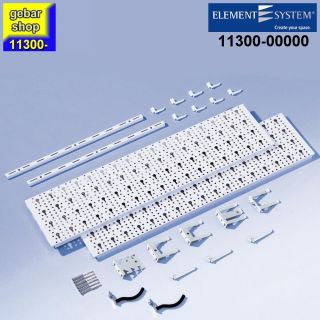 Element System Werkzeug-Aufhängeset 1 Regal 800x400 weiß