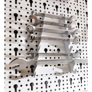 Element System Werkzeug-Aufhängeset 2 Regal 800x400 weiß 11300-00004