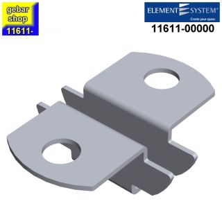 Einsteckhalter für U-Träger 2-seitig 12 Stück  Element System