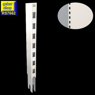 Tegometall Verlängerung für Säule  60x30mm H60 juraweiß