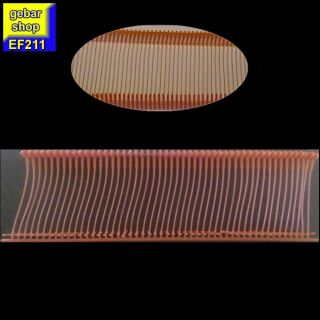 Kunststofffäden STD rot L:15mm TagPin 5.000 Stück