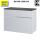 Verkaufstisch MATRIX 120 Theke L120 T60 H90 weißalu sg