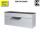 Theken Set09 MATRIX L180 T60 H90 weißalu sg mit Ablage