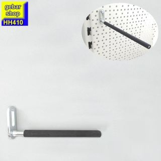 Werkzeughalter für Tego mit Gummi Länge 100mm D 7mm