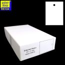Kartonetiketten 30x45mm blanco 1.000 Stück/Karton
