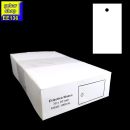 Kartonetiketten 30x60mm blanco 1.000 Stück/Karton